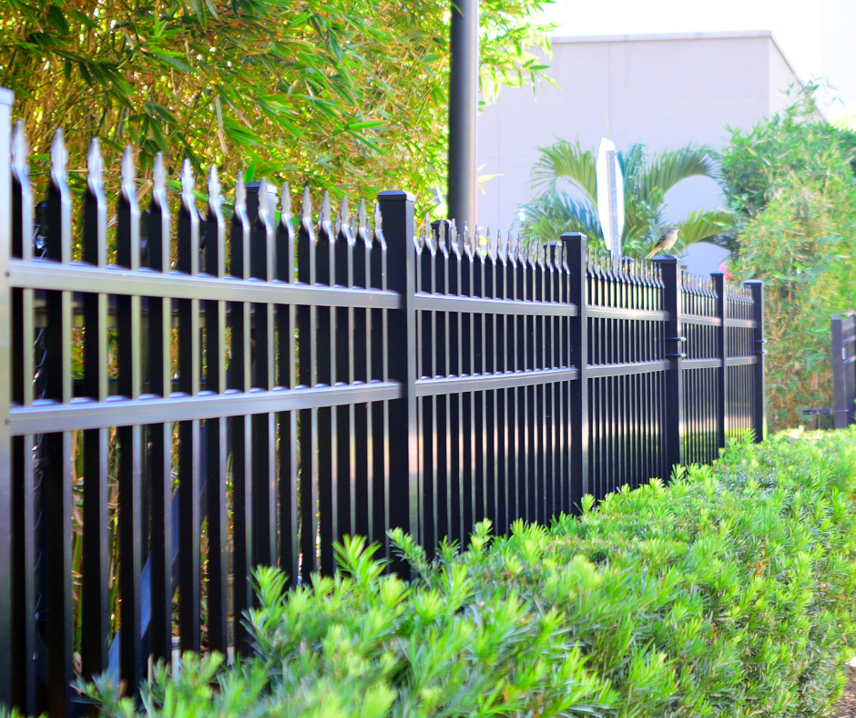 Wrought Iron Fencing Installation by Bradenton Decks and Fences in Bradenton, FL